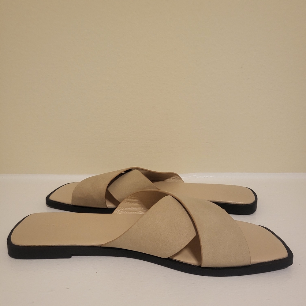 Elegant Beige Women's Sandals